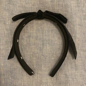 JET BARDOT RIBBON HEADBAND